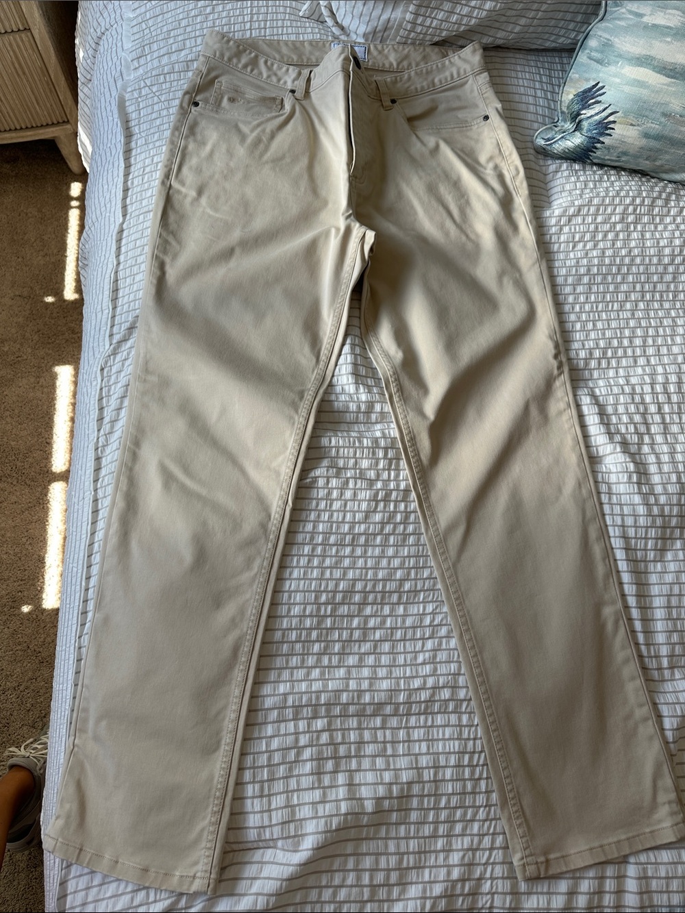 Southern Tide Men's Chinos in Light Beige